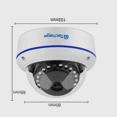 Techage dome size